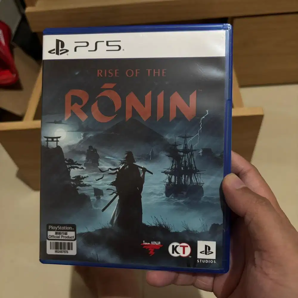 BD Bluray Disc Rise Of The Ronin PS5 Reg 3