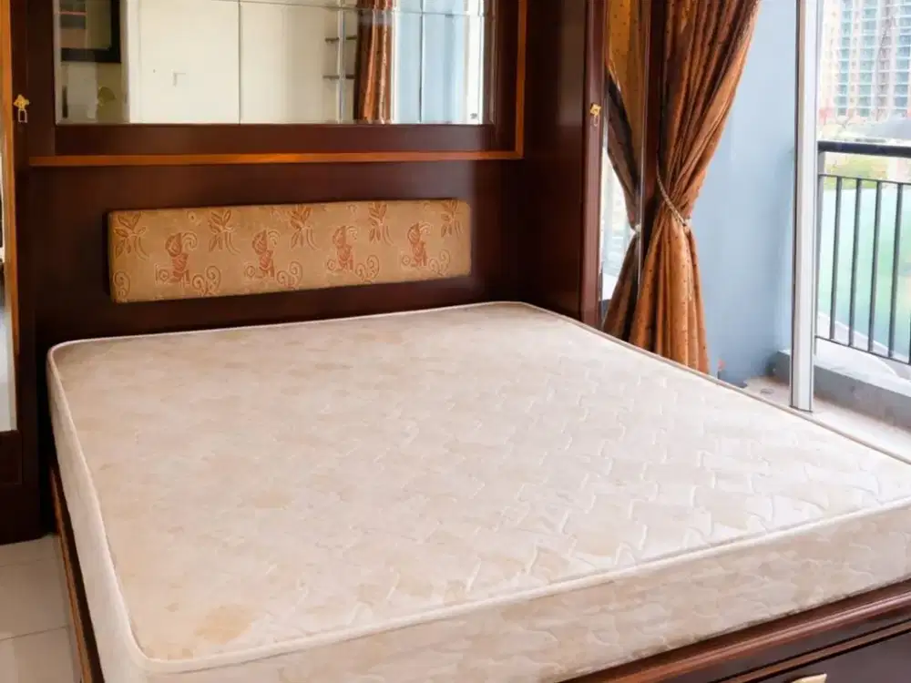 GRATIS TAGIHAN Seumur Hidup City Home Moi Apartemen 2BR Furnish