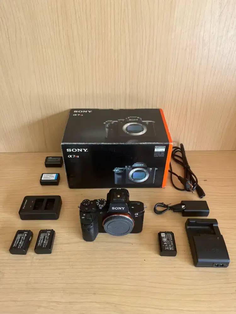 SONY A7R II  42,2MP