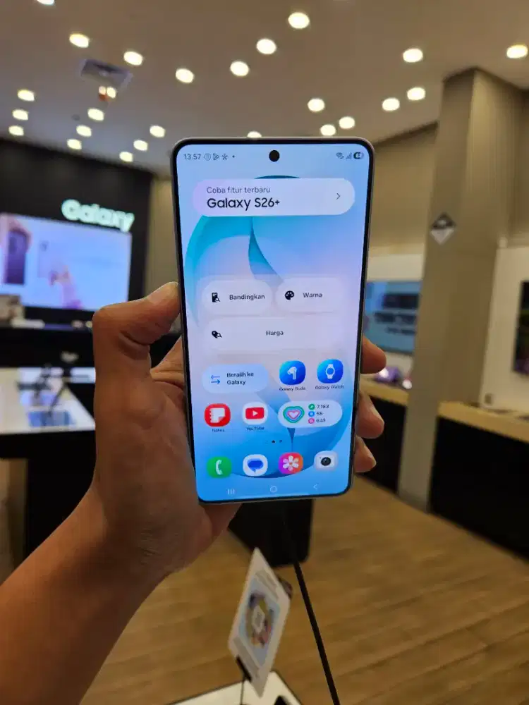 SAMSUNG S26+ DISKON 4 JUTA BONUS SPEAKER PREMIUM