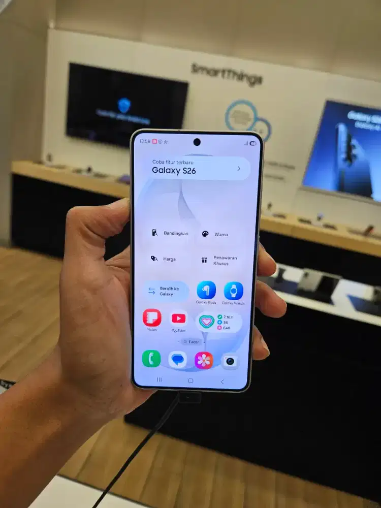 SAMSUNG S26 BASIC DISKON 3 JUTA BONUS SPEAKER PREMIUM