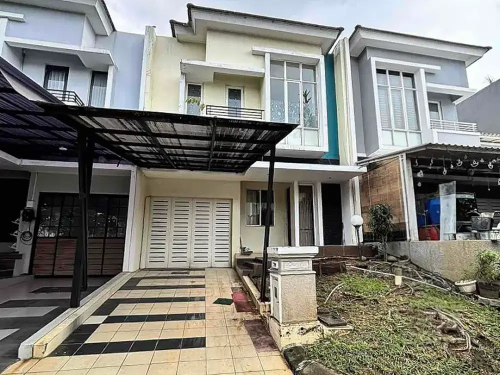 Dijual Rumah Chrysocolla Gading Serpong Murah Kondisi Perlu Renov Hdp Timur