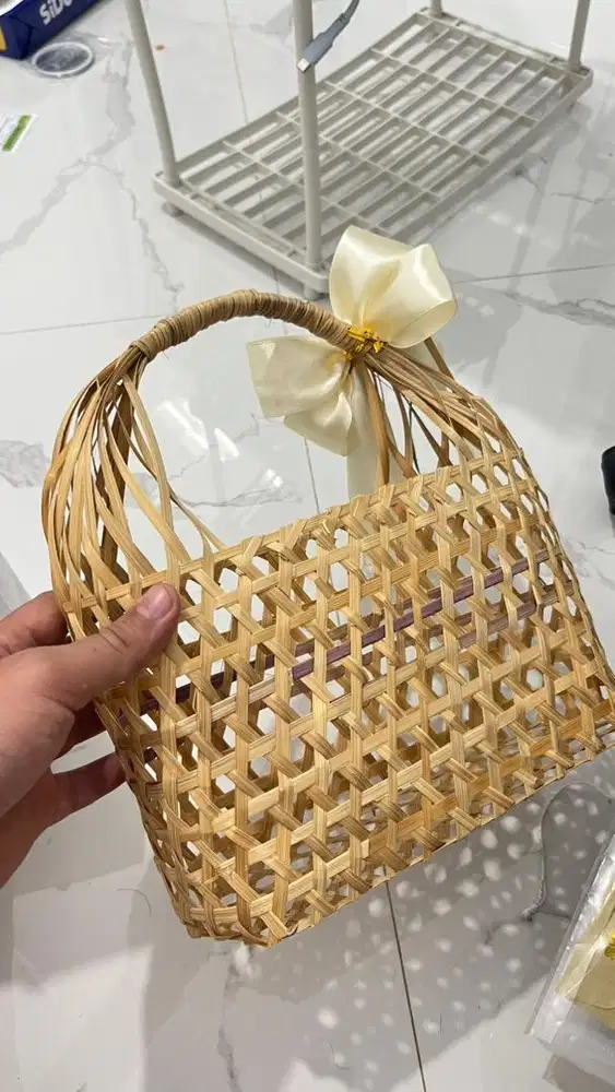 Keranjang rotan