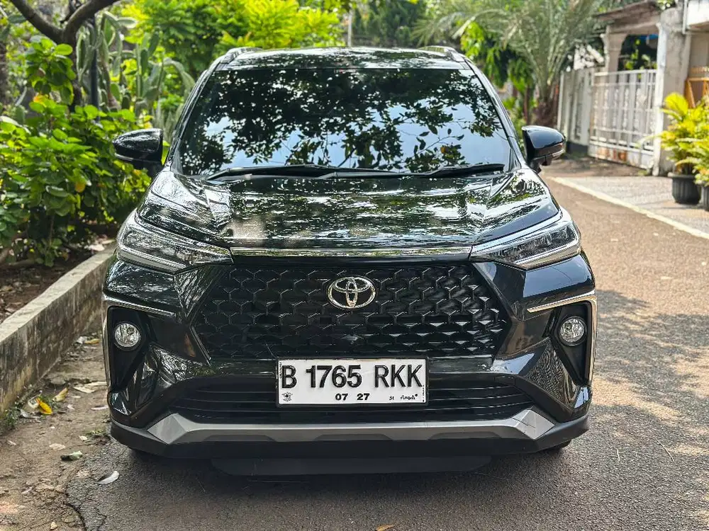 Veloz Q Non TSS Cvt 2022 Hitam DP 25jt Cash Atau Kredit Terbaik SeOLX!