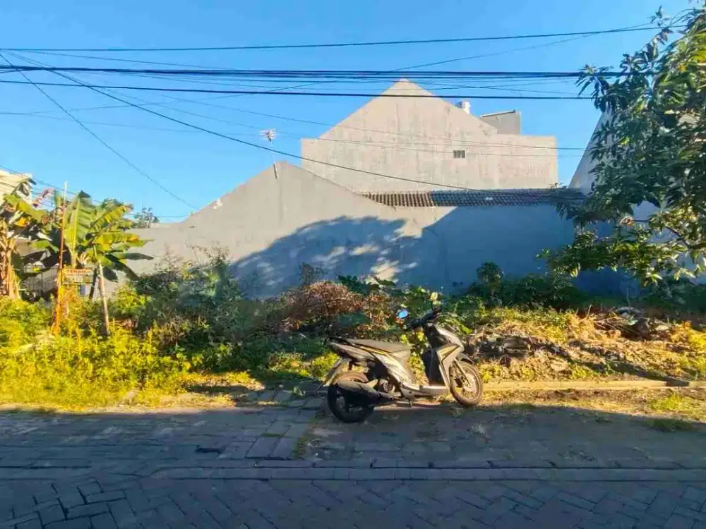 KAVLING HOOK SIAP BANGUN WONOREJO DEKAT MEDAYU UTARA UPN PANDUGO SURABAYA