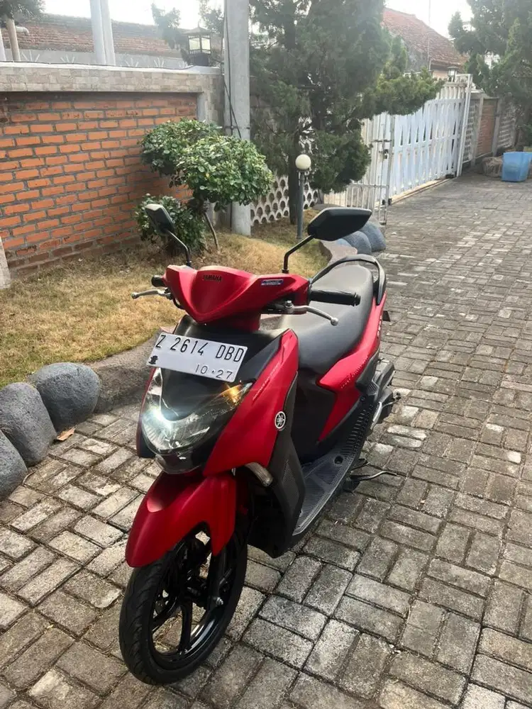 Yamaha Gear 2022 komplit