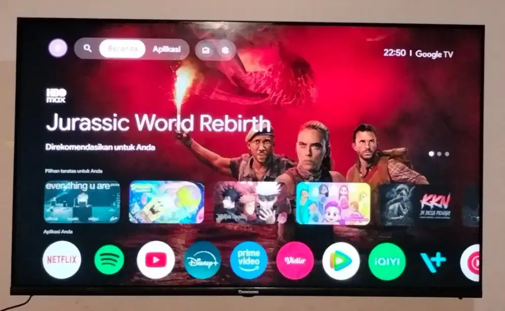 CHANGHONG GOOGLE TV 43 IN