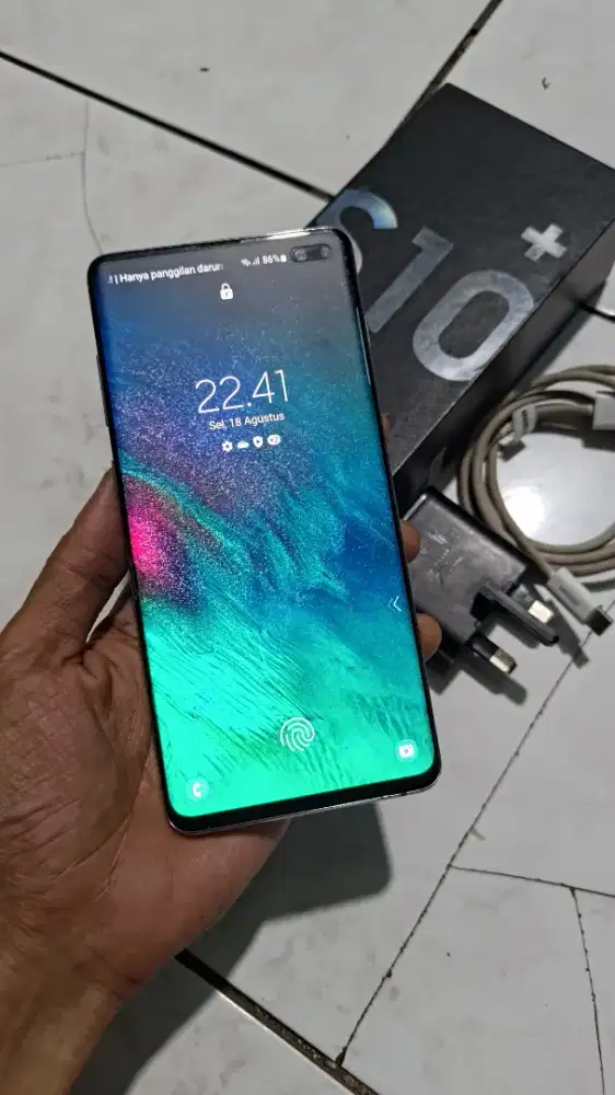 Samsung S10 Plus 8/128 GB Fullset