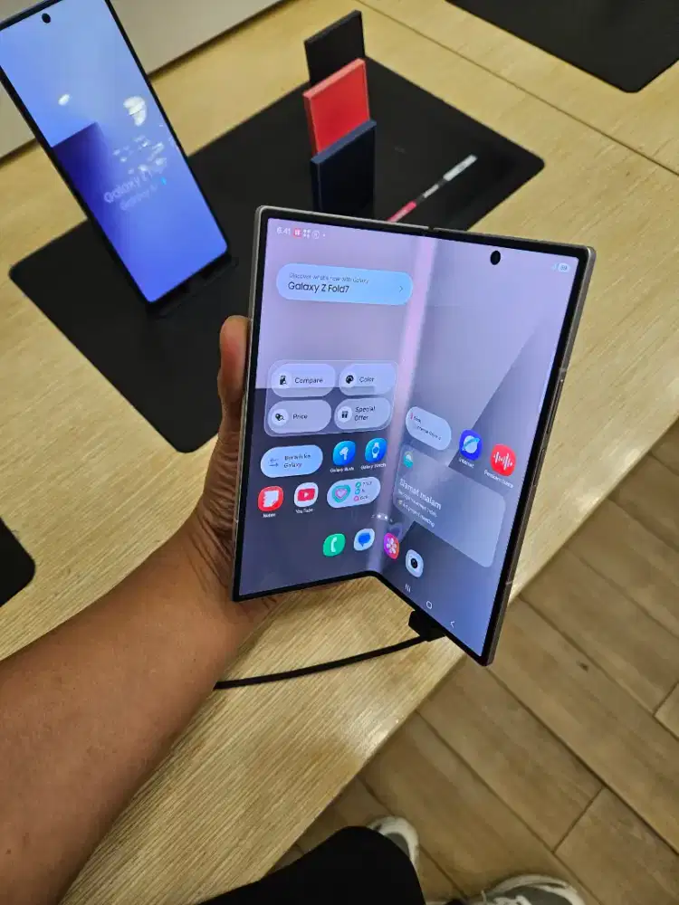SAMSUNG Z FOLD7 512GB DISKON 4 JUTA BONUS SPEAKER PREMIUM