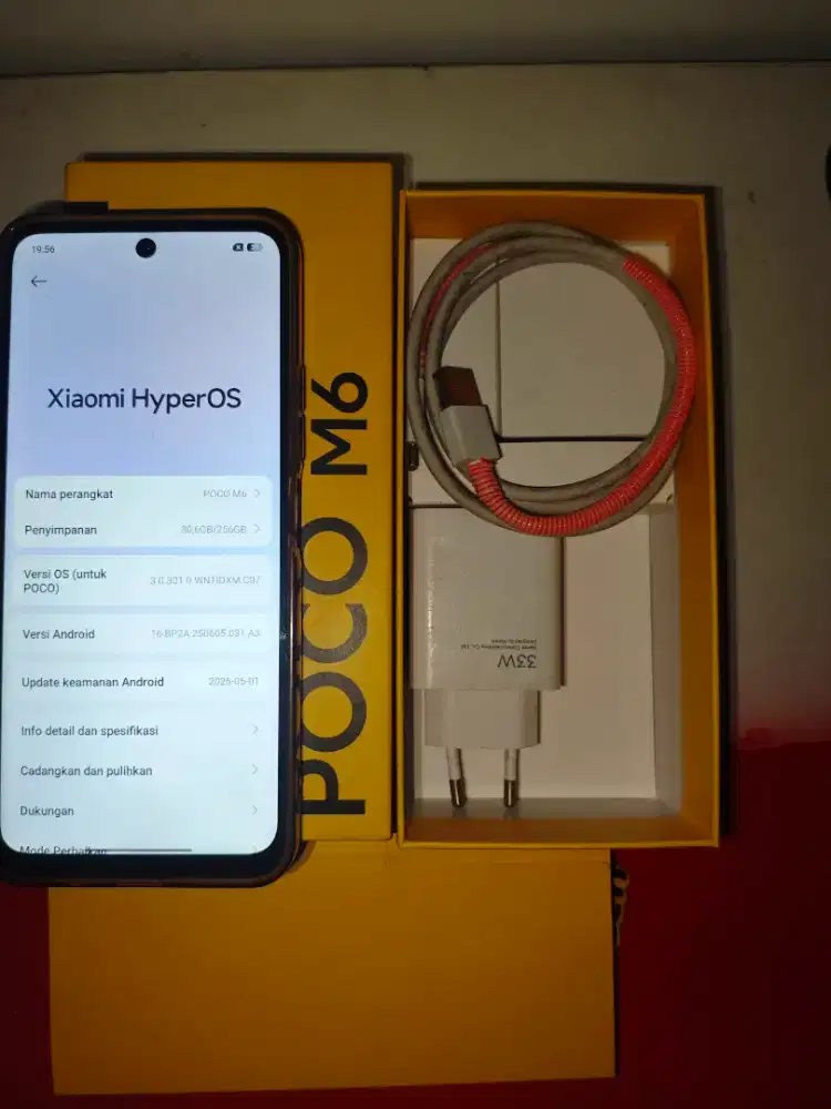 Poco m6 8/256 fullset