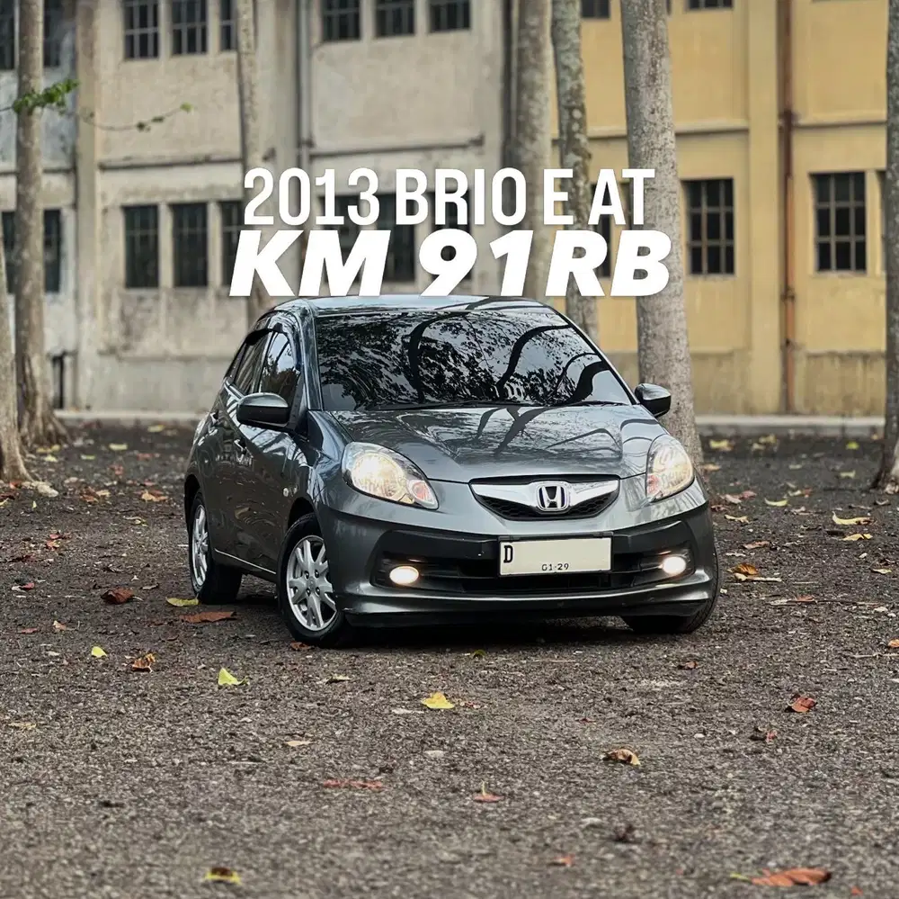 LOW KM! 2013 HONDA BRIO E AT TT 2014 yaris jazz 2015 march agya matic