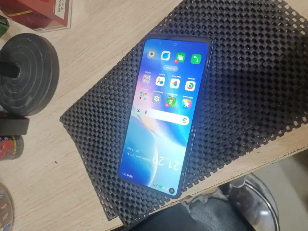 Oppo Reno 5 ram 8/128 minus finger print of hp SM cas saja