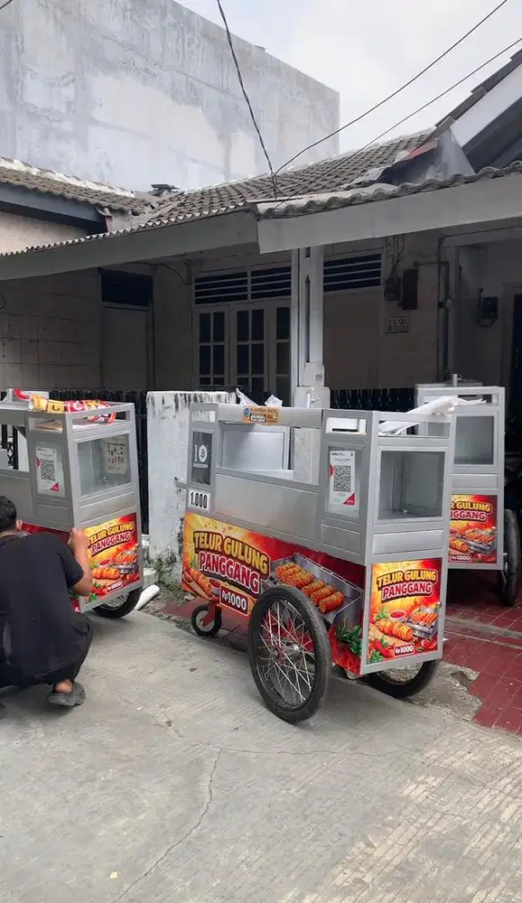 LOWONGAN TELUR GULUNG PANGGANG (MANGKAL)