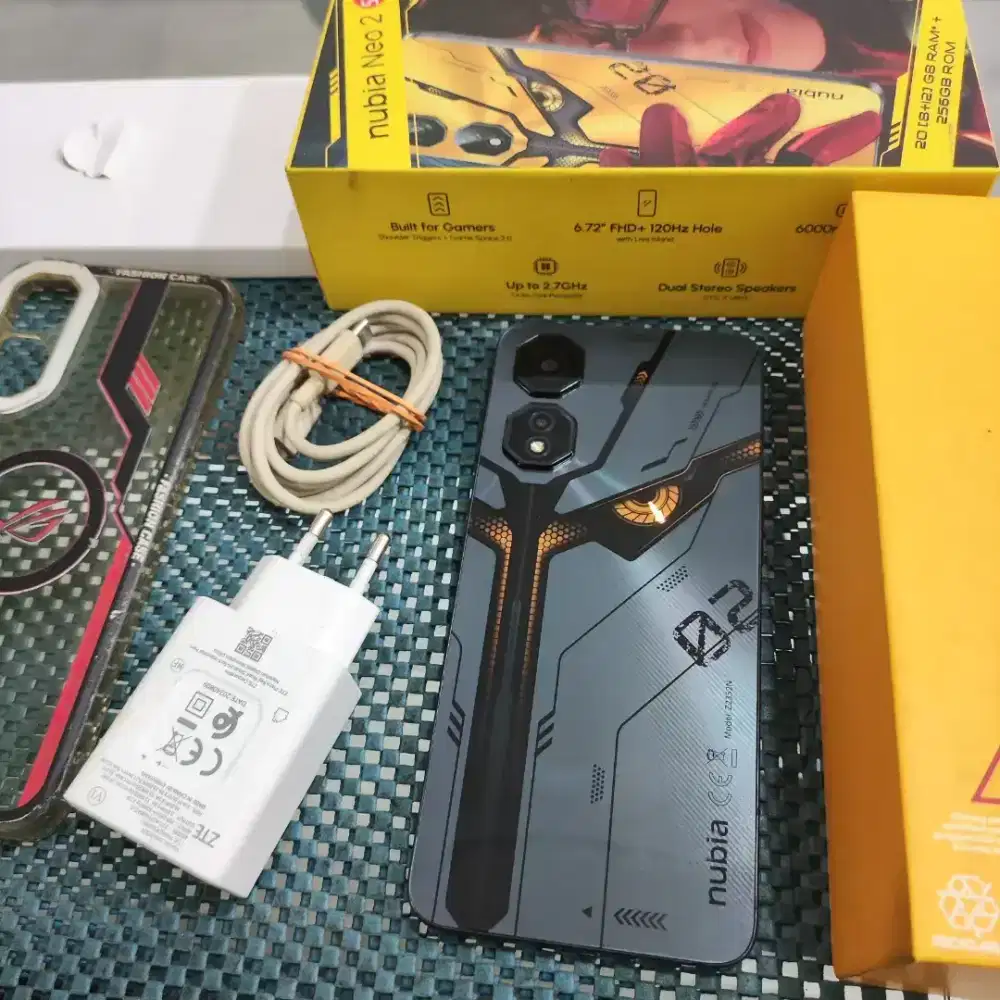 Nubia neo 2 5G 8/256 Fullset