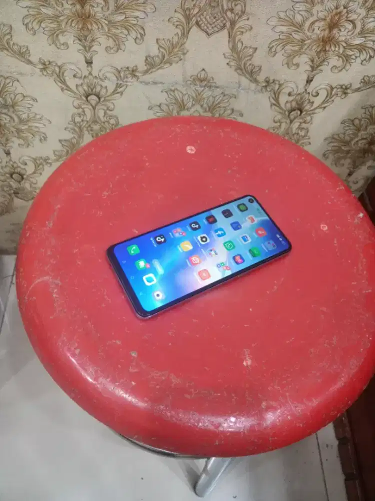 Oppo Reno 5 ram 8/128 minus finger print of hp SM cas saja