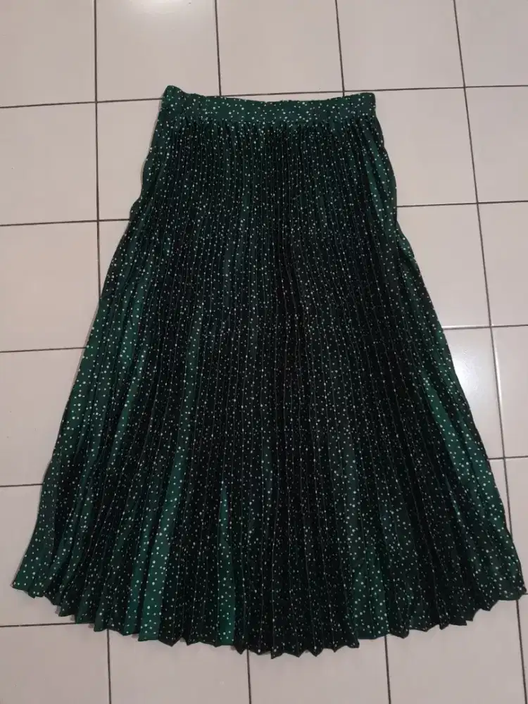 Rok Plisket Polkadot