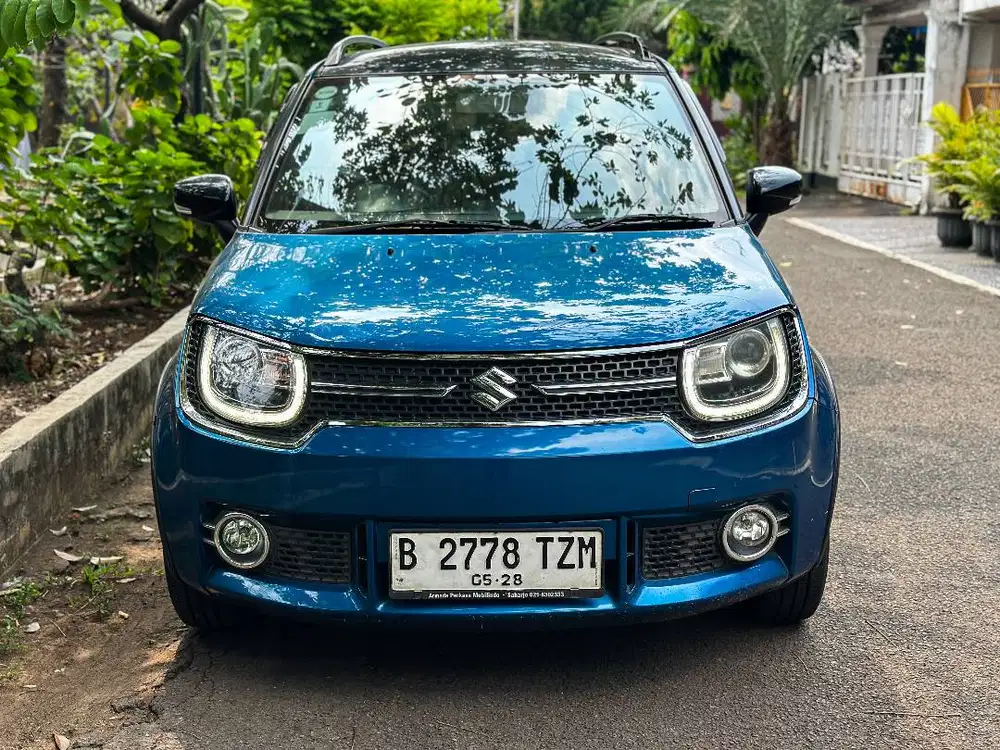 Ignis GX AGS AT 2018 Biru DP 8jt Cash Atau Kredit Terbaik SeOLX!