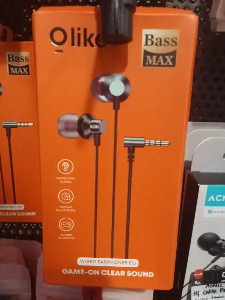 Olike Earphone Wired E13