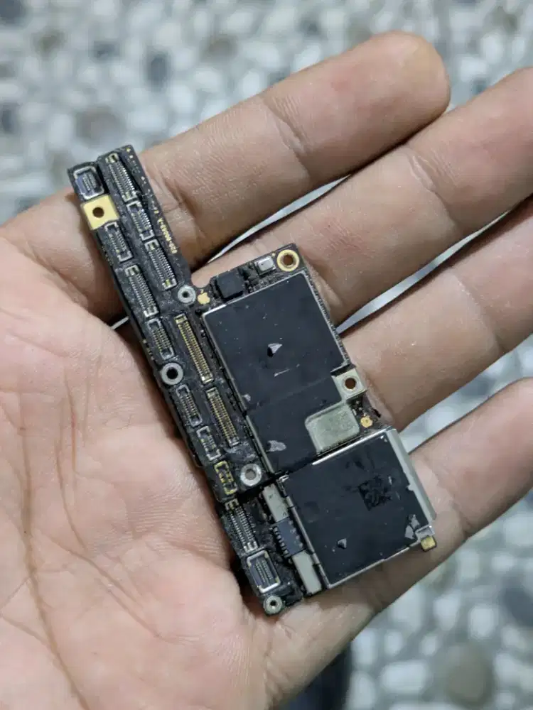 Iphone x minusan mesin only