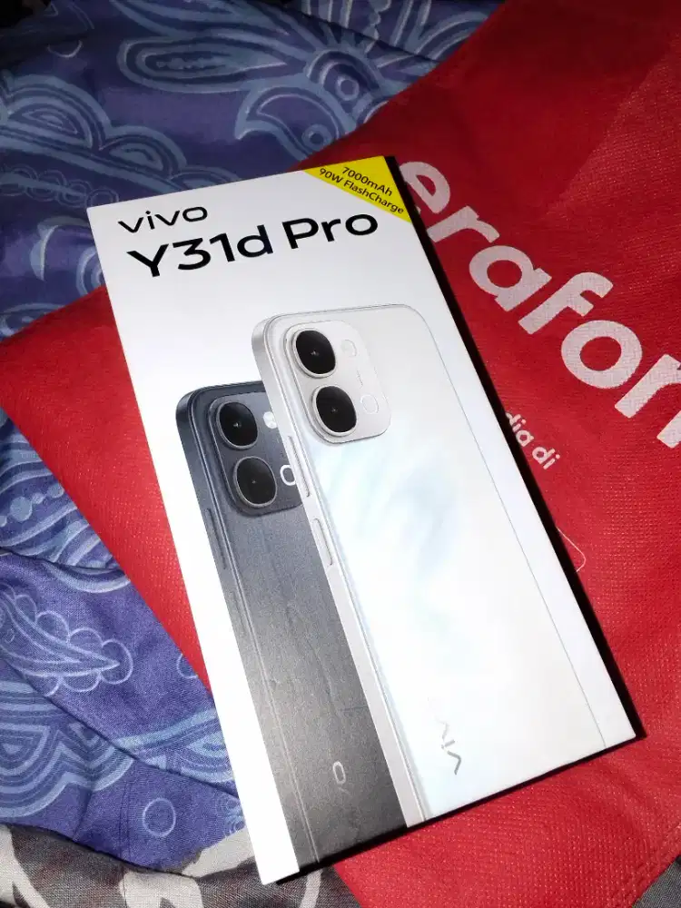 HP vivo y31d Pro