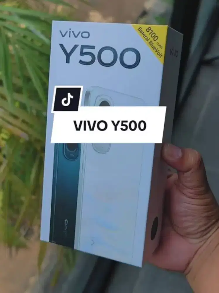 Vivo Y500 Ram 6/256