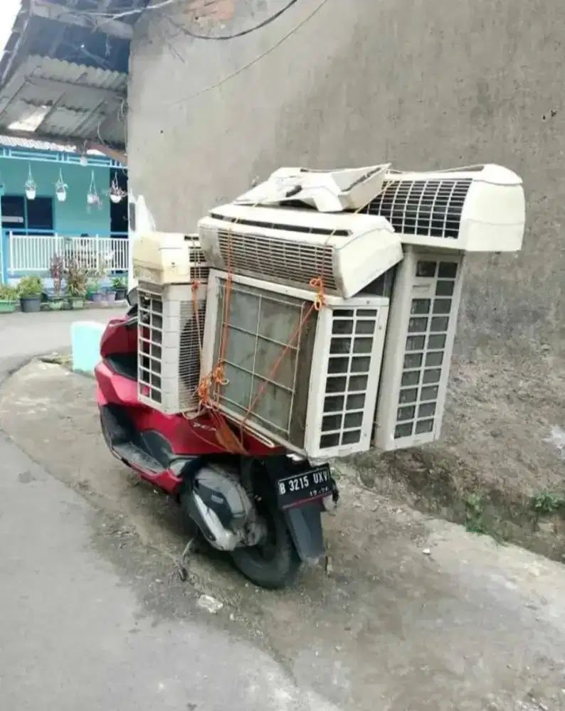 Jual beli AC bekas