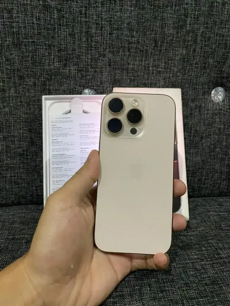 Iphone 16 pro 128 ibox