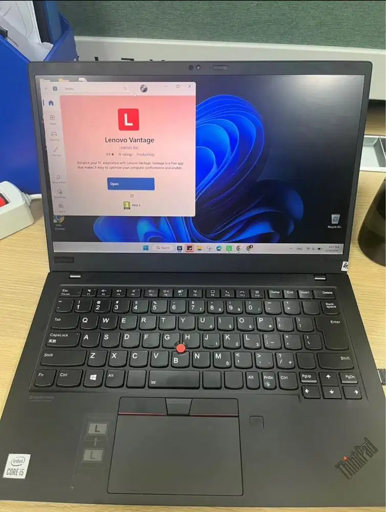 Lenovo x1 carbon gen 8th