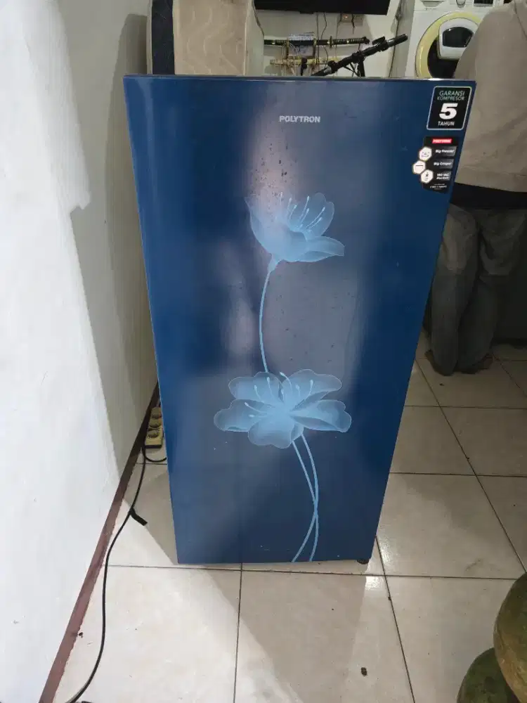 kulkas 1 pintu polytron