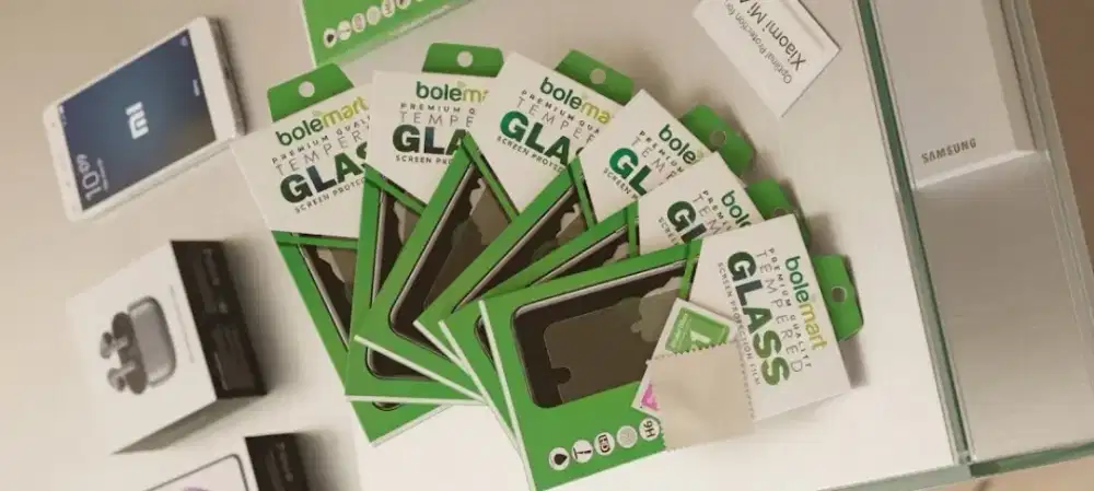 Tempered glass handphone all type