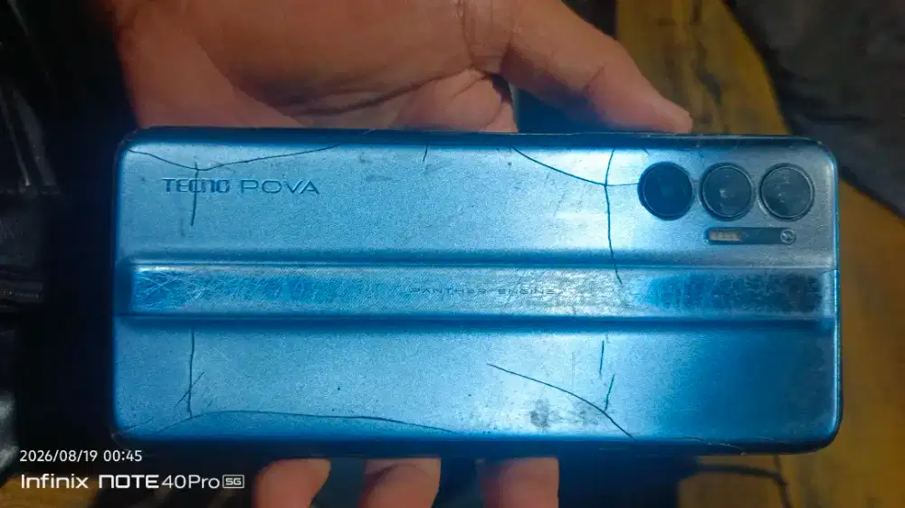 Tecno pova 3 second