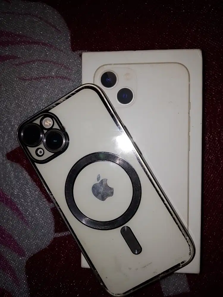 Jual iPhone 13 mini mulus iBox
