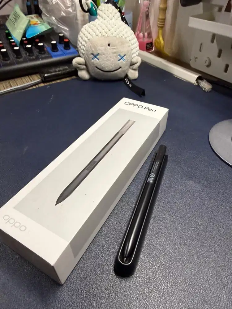 Stylus Bluetooth Oppo Original untuk Find N3, N5 Fullset Seperti Baru