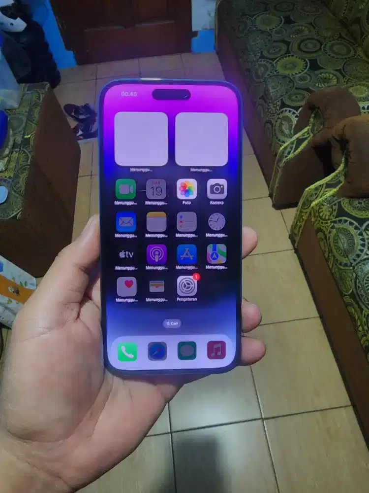 Iphone 14 promax 128 ibox unit onli