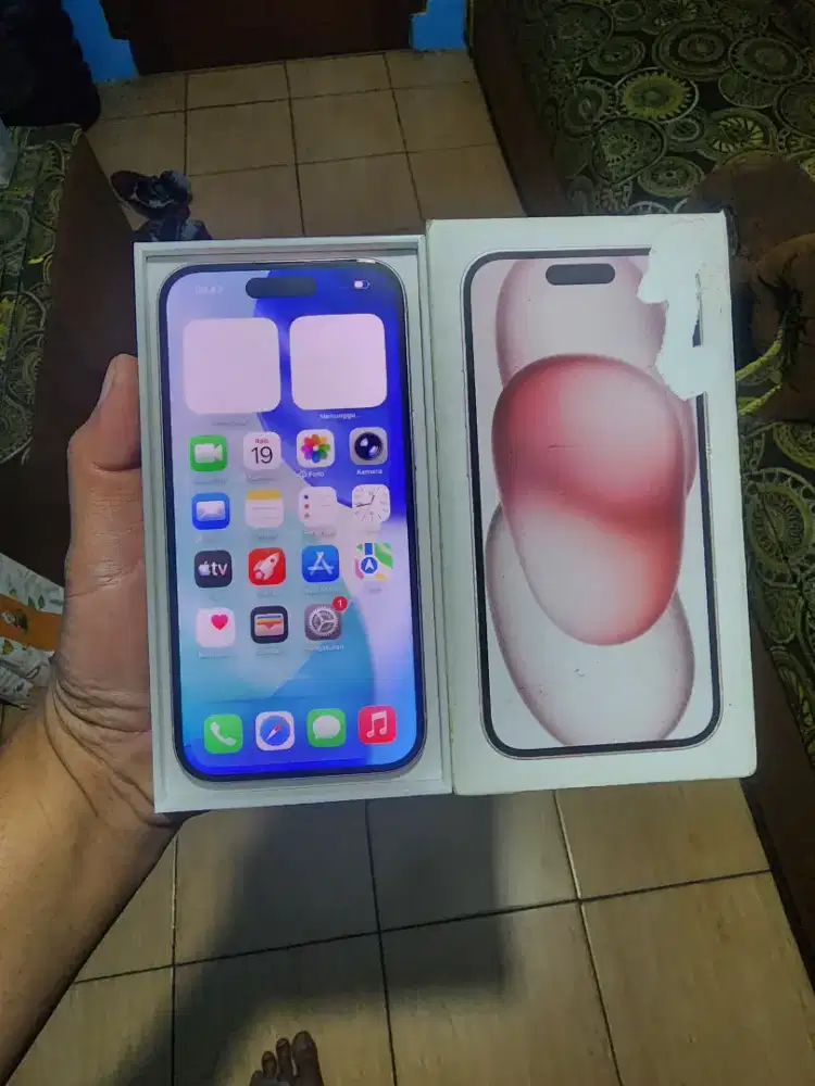 Iphone 15 128 ibox dus ori
