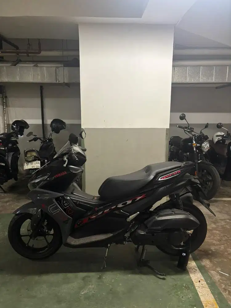 Yamaha Aerox 2024 Low km6rb Rawatan mulus