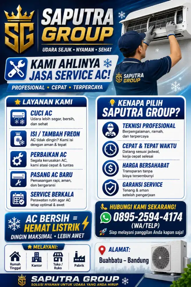 Jasa service AC