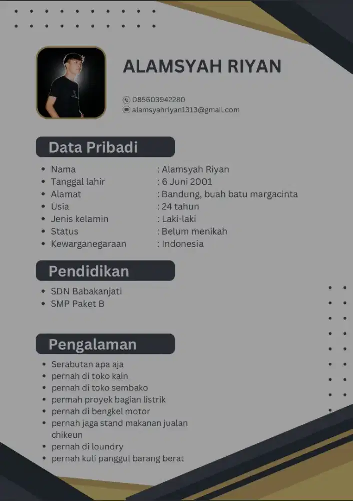 cari pekerjaan bandung