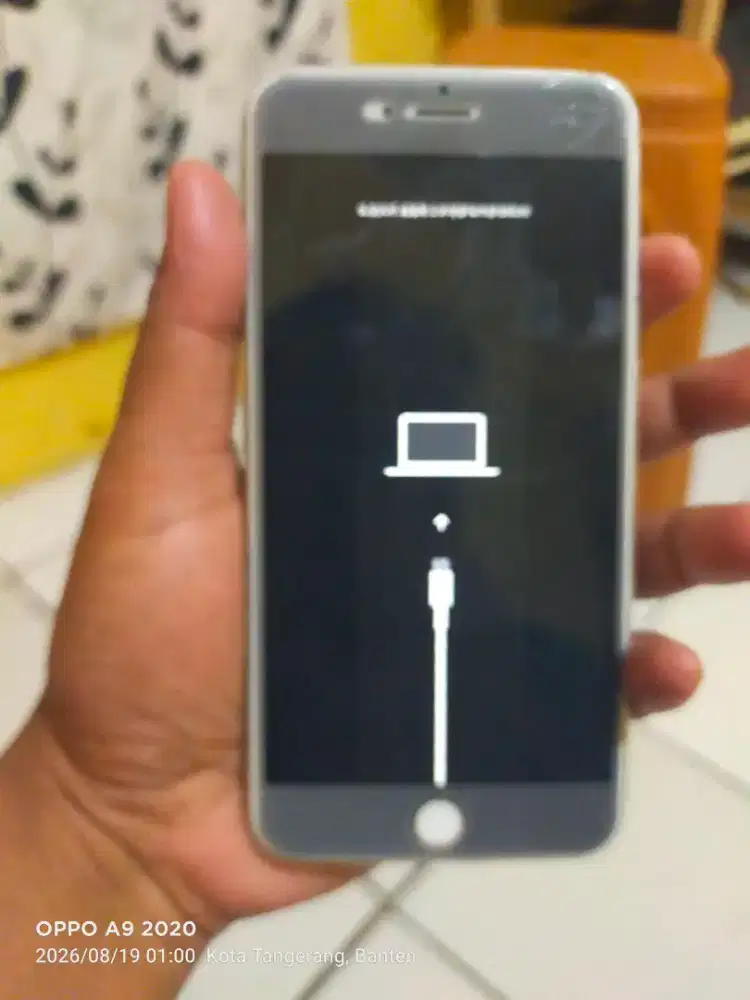 iPhone 6S+ 128GB mentok di logo aja seperti di gambar