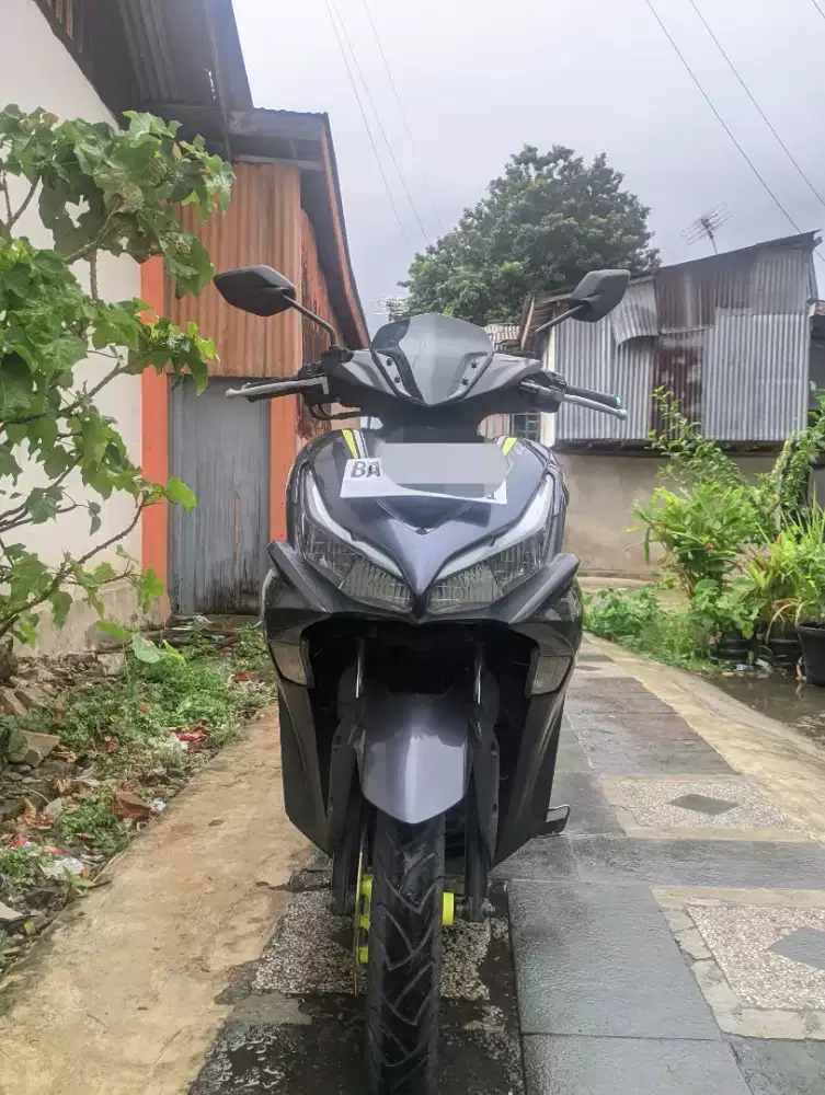 Yamaha aerox new 2021