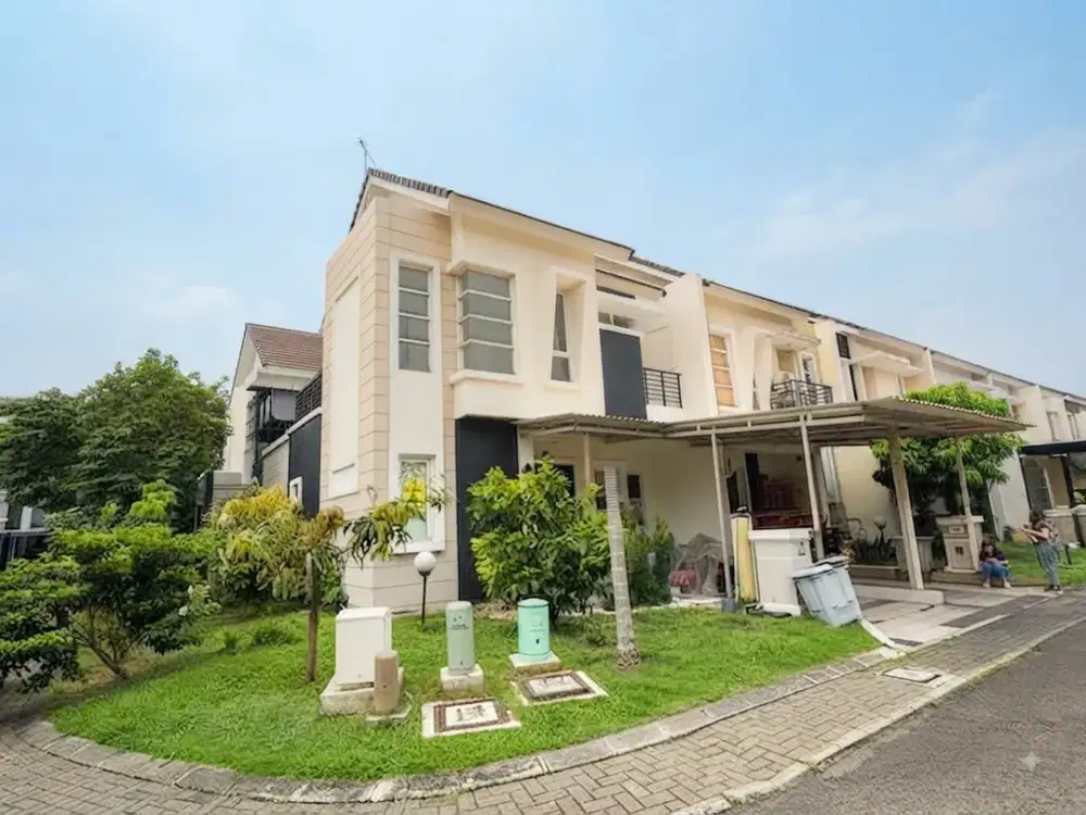 Dijual Rumah Fluorite Gading Serpong Posisi Hook SHM Murah