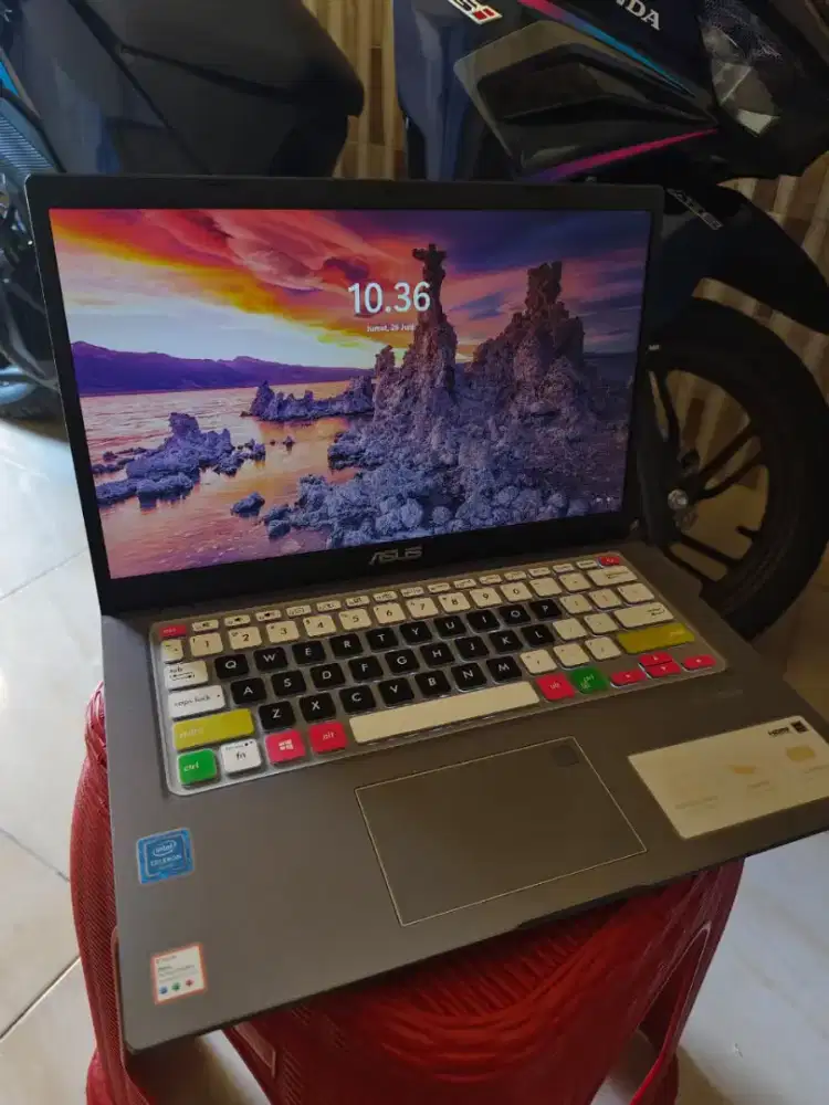 Laptop Asus Mulus untuk siswa
