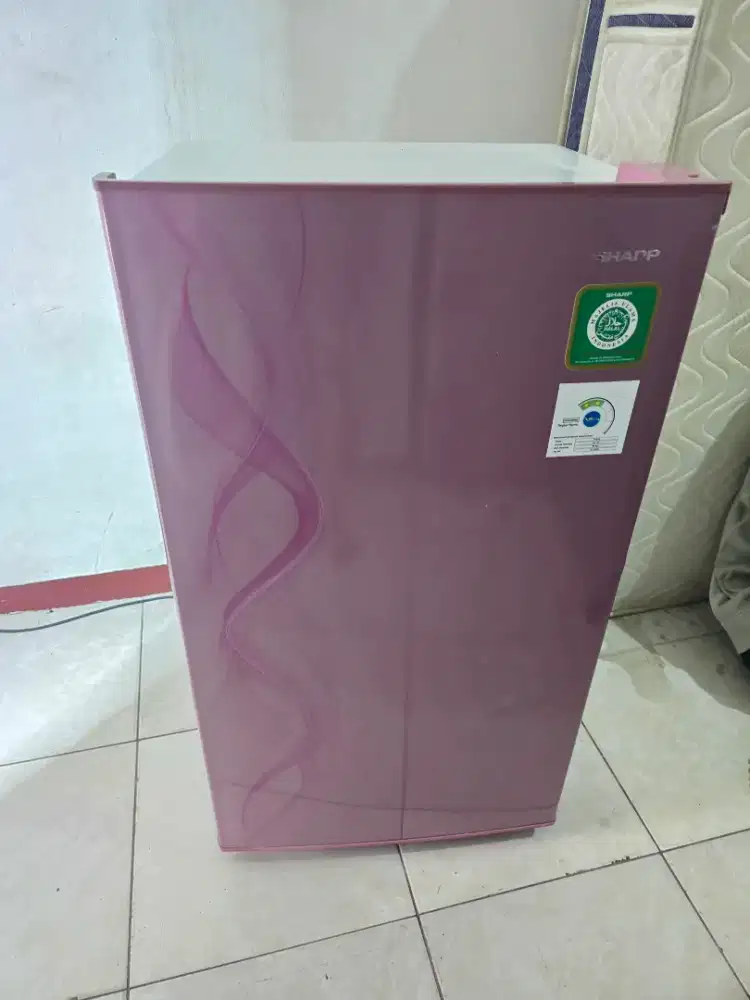 kulkas 1 pintu sharp