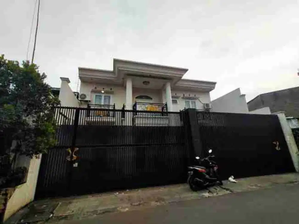 rumah besar siap huni harga bawah 
Cipinang besar - Jatinegara