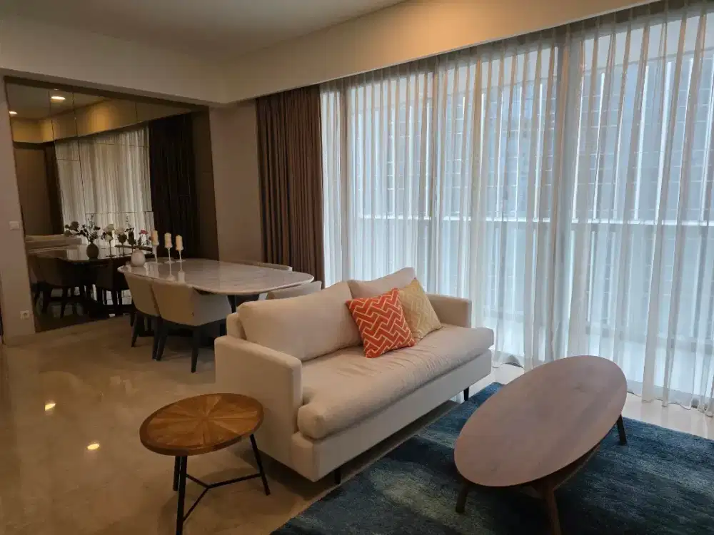 Anandamaya Residence 3 Bedroom sudirman apartemen kamar kempinski