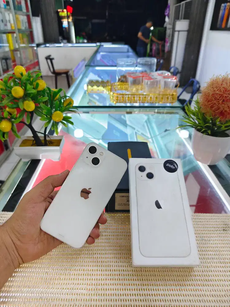 iPhone 13 128Gb iBox Like New BH 92% Garansi Resmi Januari 2027