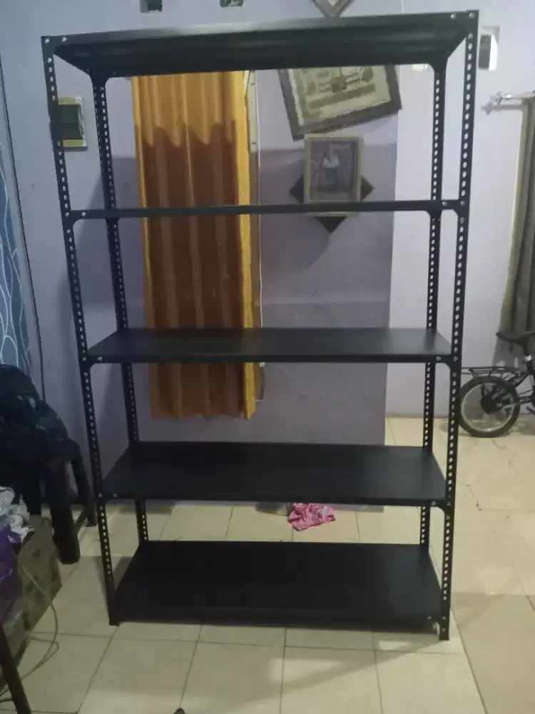 RAK BESI BESI BARU,, GRESSS HARGA SEKEN..