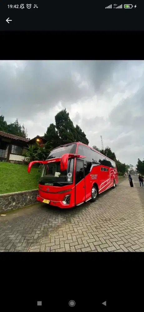 Sewa bus pariwisata & elf pariwisata