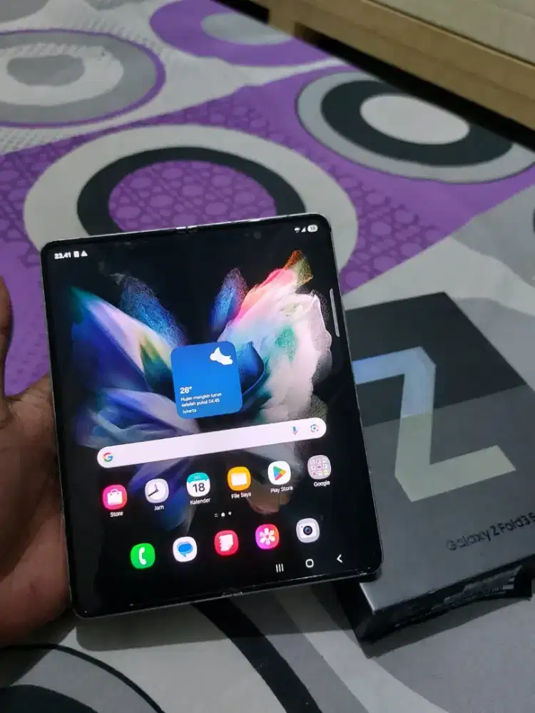 Samsung fold 3 sein 5G 12/256 fulset