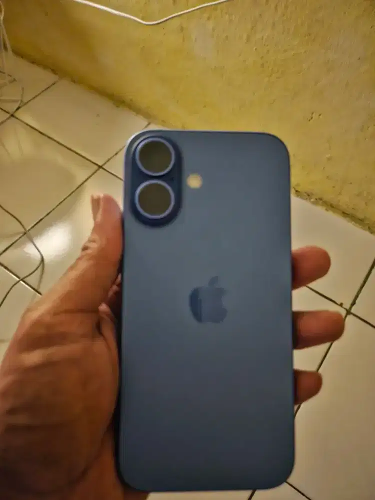 Iphone 16 128G  Minat & serius japri